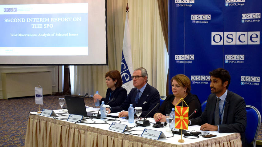 OSCE presents second interim report on work of Special Prosecutor’s ...