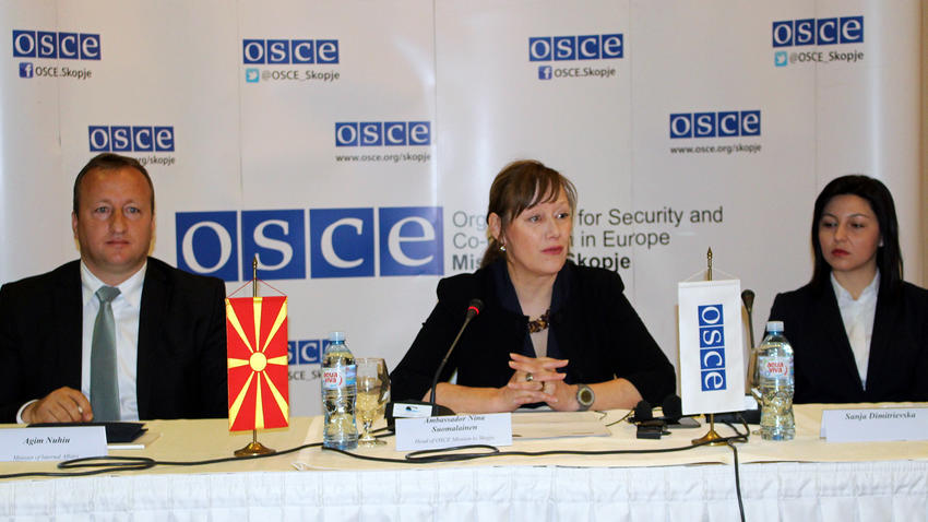 OSCE Mission to Skopje presents evaluation report of its training ...