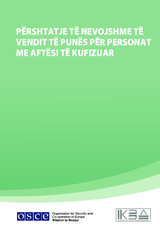 Raport hulumtues: Përshtatje e nevojshme të vendit të punës për personat me aftësi të kufizuar