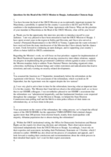 Interview with Head of OSCE Mission to Skopje, Ambassador Clemens Koja