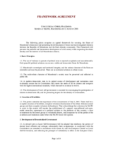 Ohrid Framework Agreement