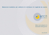Mekanizmi kombëtar për udhëzim të viktimave të tregtisë me njerëz
