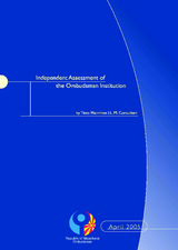 Independent assessment of the Ombudsman institution