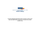 Analizë lidhur me implementimin e procesit të decentralizimit 2006