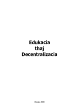 Edukacia thaj Decentralizacia