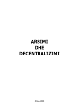 Arsimi dhe decentralizimi
