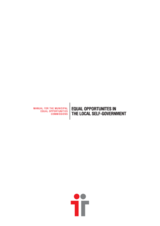 Equal opportunities in local self-government: Manual for municipal equal opportunities commissions